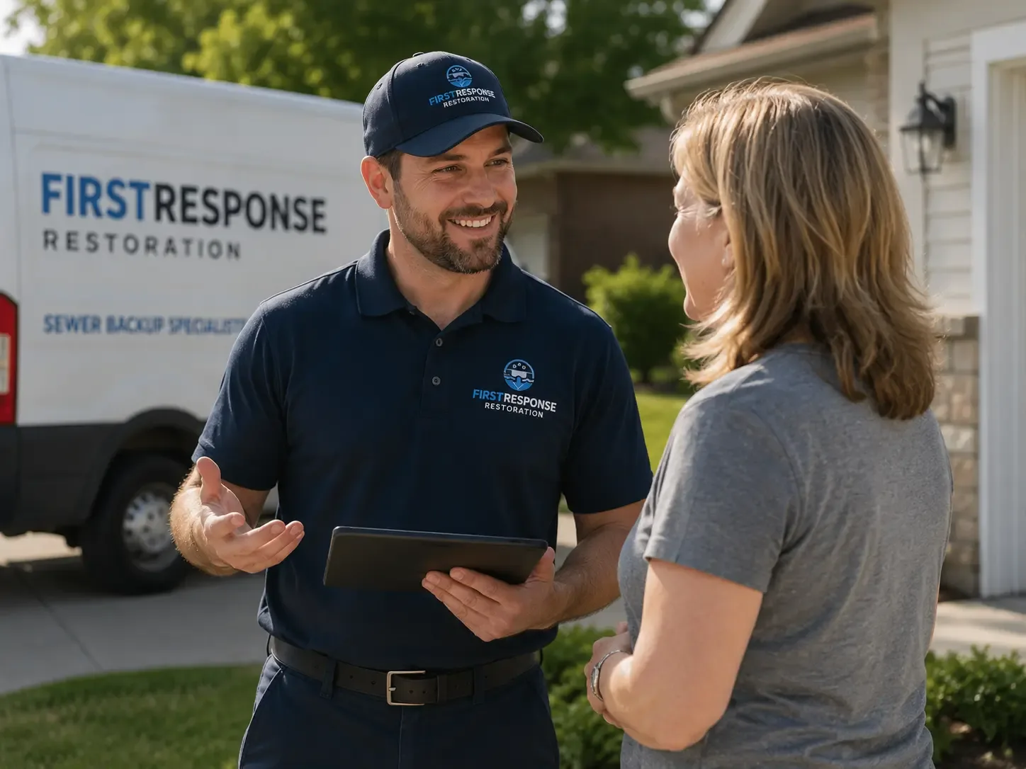 Rice, WA Sewer Backup Cleanup Q&A